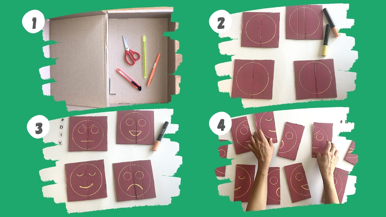 diy emoji puzzle